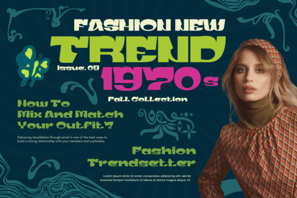 Gerig Font - Preview 4