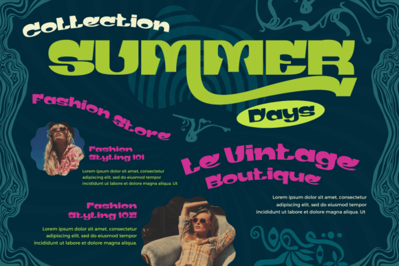 Gerig Font - Preview 5