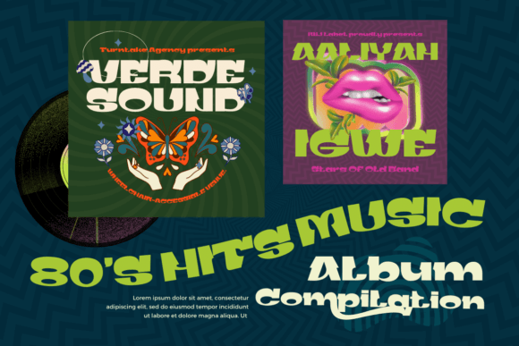 Gerig Font - Preview 6