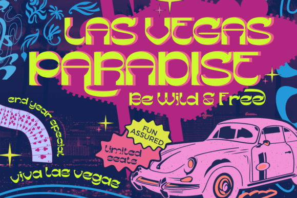Gasego Font PNG with transparent background - Preview 4