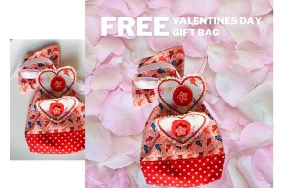 Gift Bag FREE Pattern, Mini Favor Bags