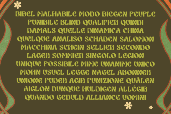 Griaste Font - Preview 1