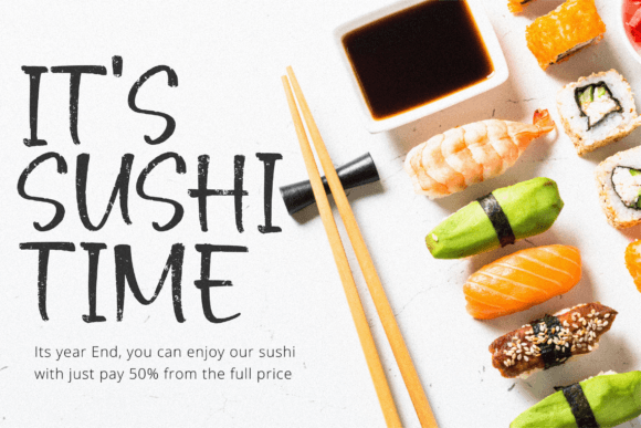 Hayamichi Font - Preview 2