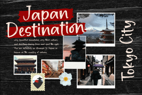Hayamichi Font - Preview 3