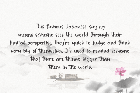 Hayamichi Font - Preview 4