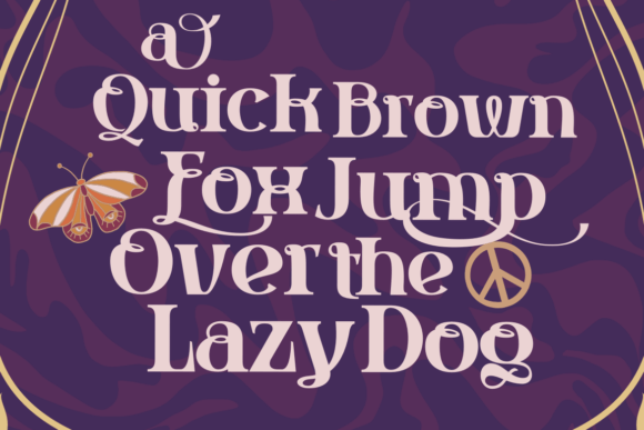 Kaonug Font PNG with transparent background - Preview 1