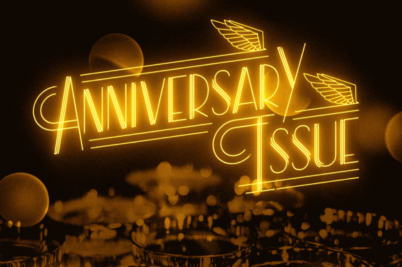 New Year Deco Font PNG with transparent background - Preview 6