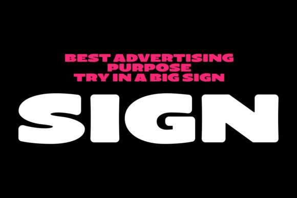Preich Font PNG with transparent background - Preview 5