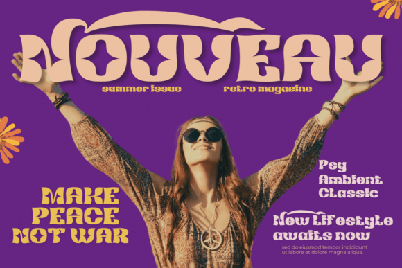Redsema Font PNG with transparent background - Preview 6