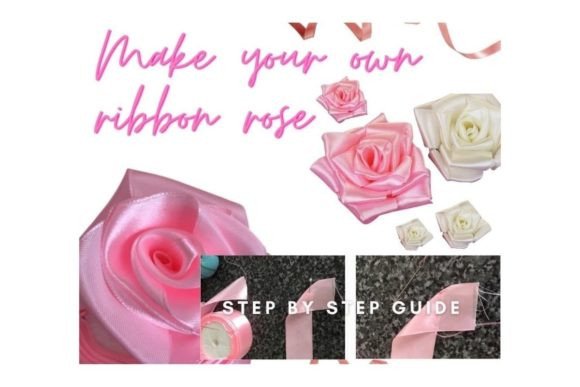 Ribbon Roses FREE Tutorial
