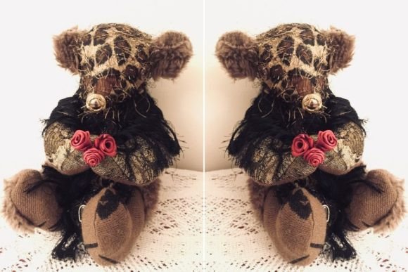 Teddy Bear, Memory Bear Pattern