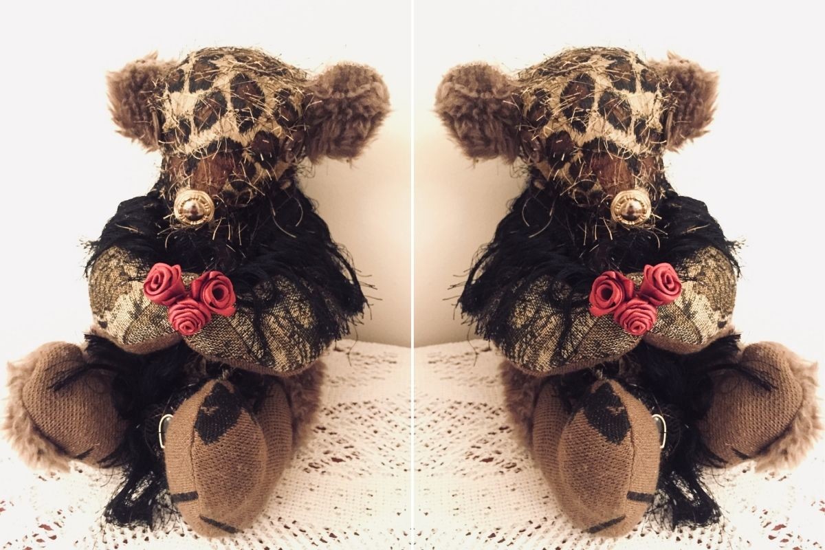 Teddy Bear, Memory Bear Pattern