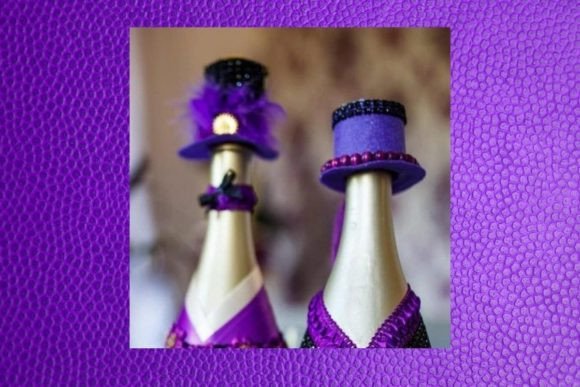 Top Hat Wedding Favors, Name Settings
