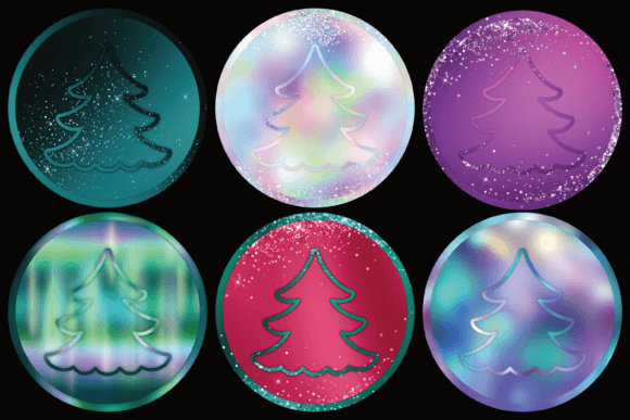 20 PNG Printable Christmas Stickers