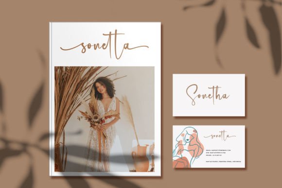 Anneth Believer Font - Preview 6