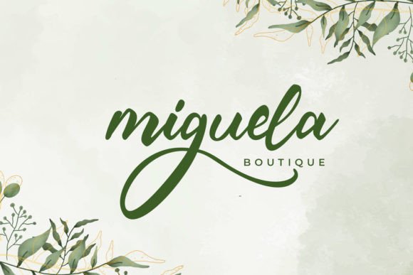 Besterline Font - Preview 2