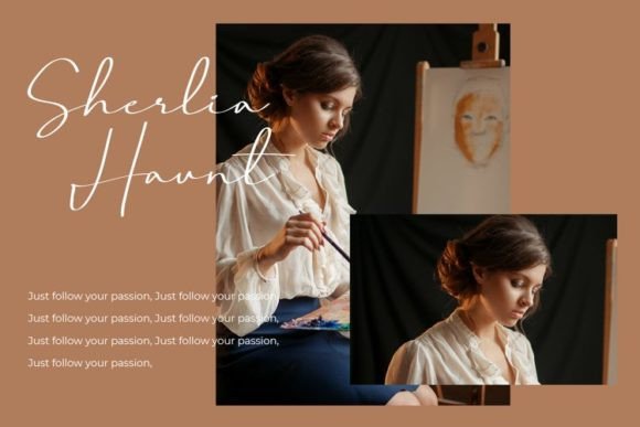 Brittney Queen Font - Preview 4