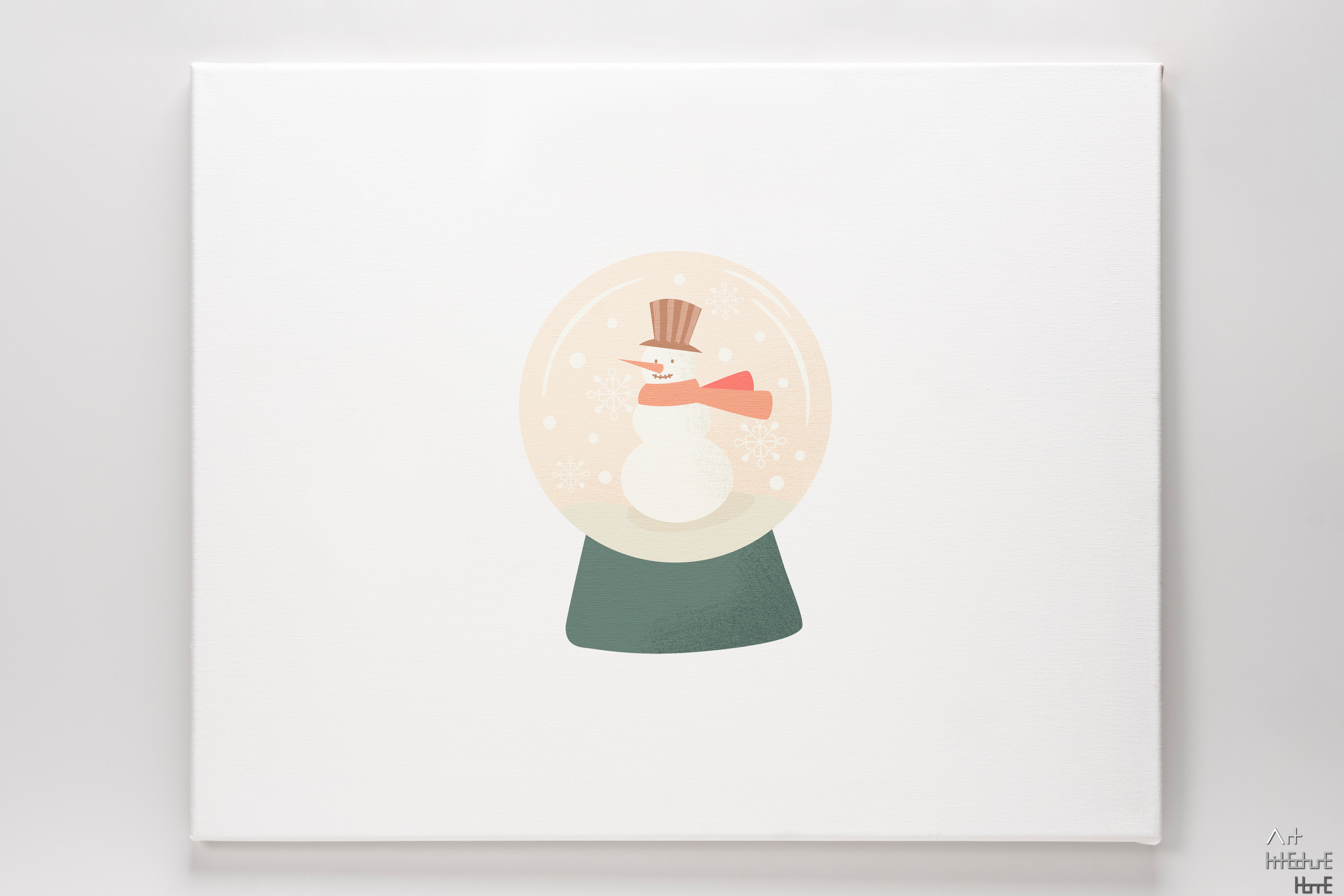 Christmas Watercolor Cliparts, Flat Icon - photo 4