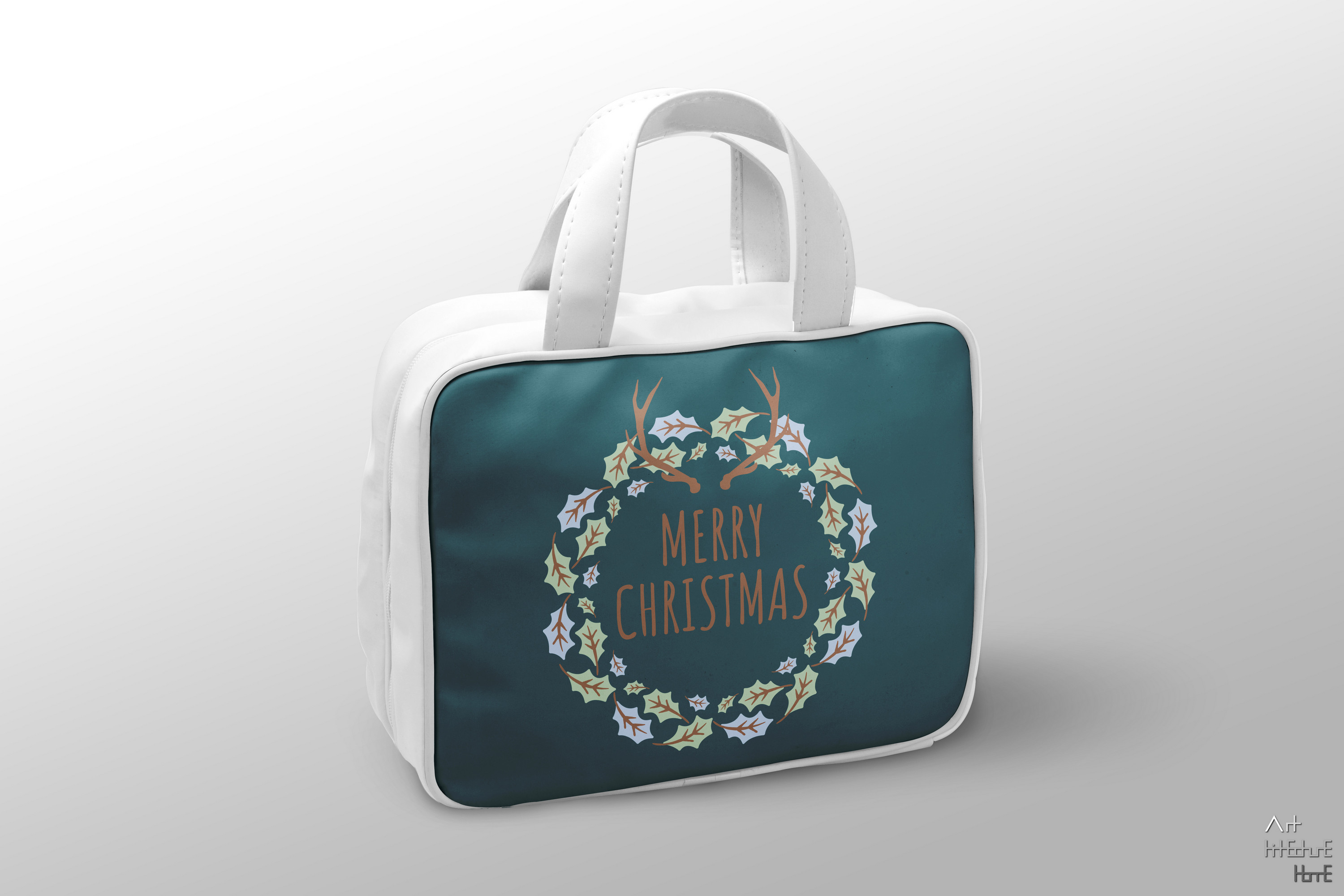 Christmas Watercolor Cliparts, Flat Icon - photo 7