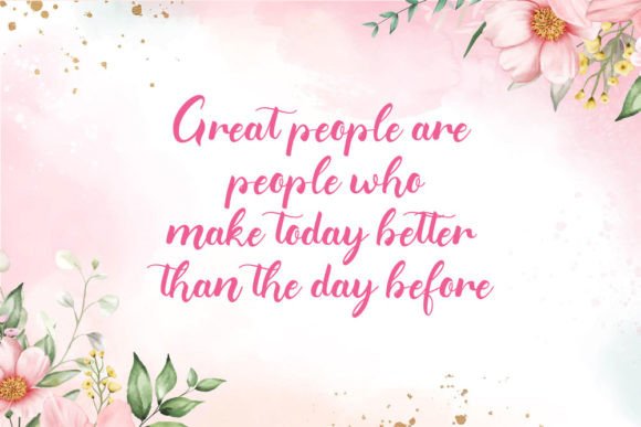 Merlia Font PNG with transparent background - Preview 1