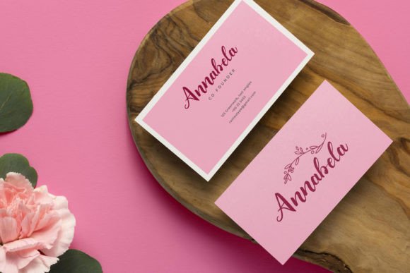 Merlia Font PNG with transparent background - Preview 2