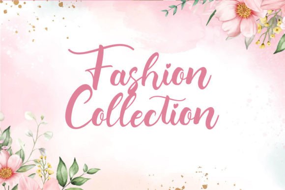 Merlia Font PNG with transparent background - Preview 4