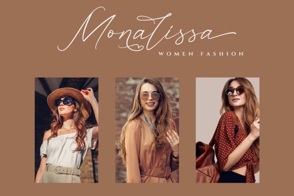 Oriella Font PNG with transparent background - Preview 4
