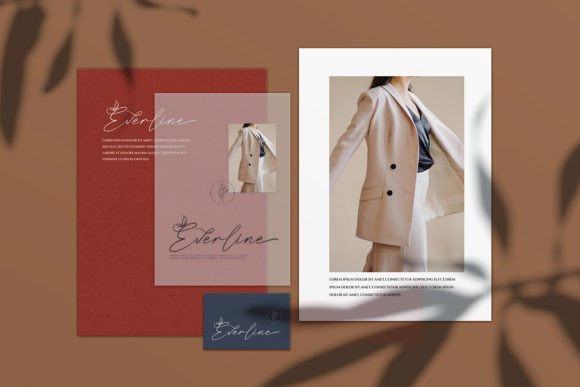 Oriella Font PNG with transparent background - Preview 6