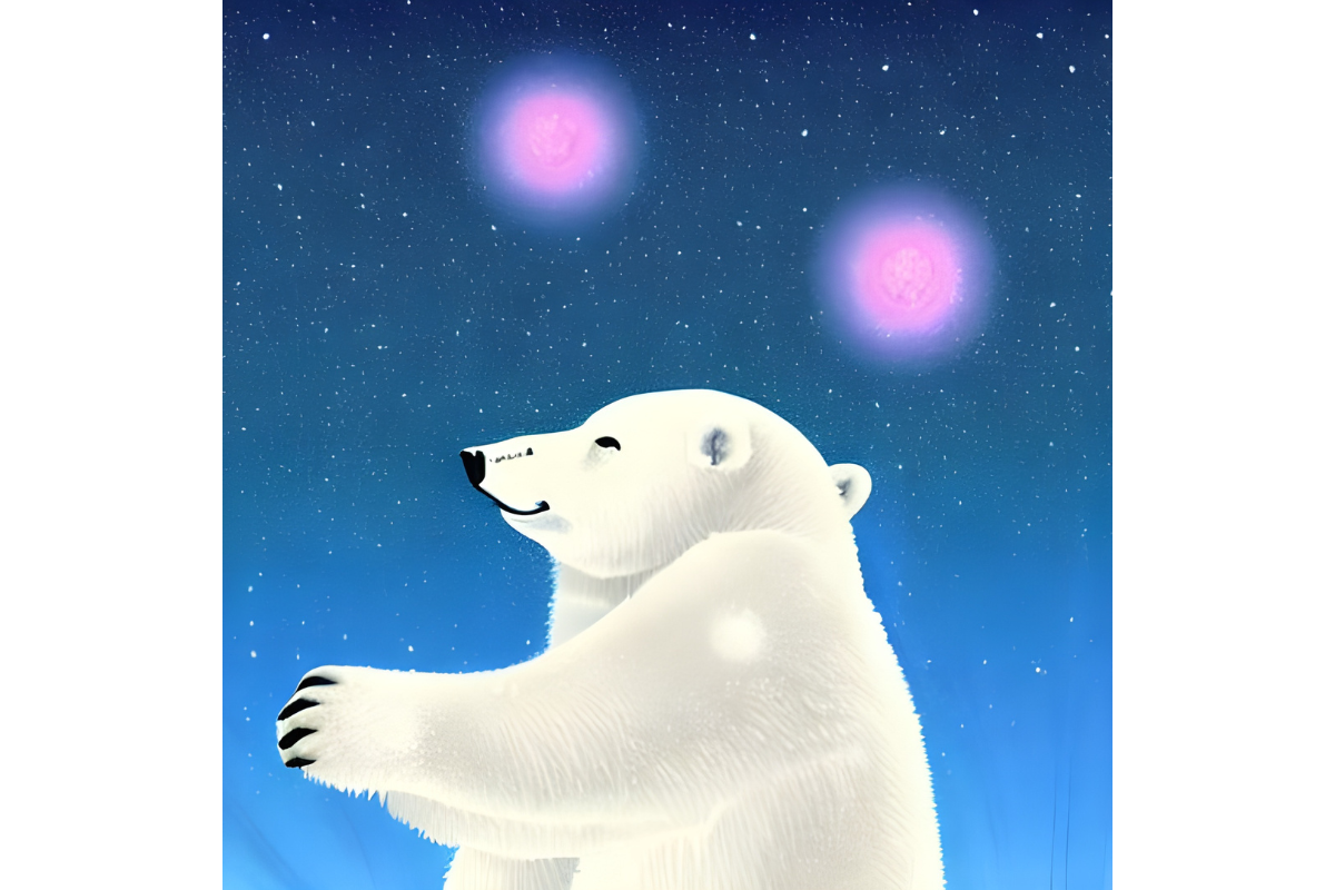 Polar Bear Graphic by cycynms · Creative Fabrica