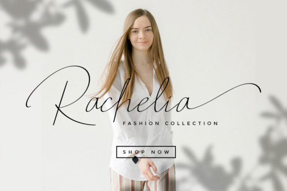 Qalistha Font PNG with transparent background - Preview 3