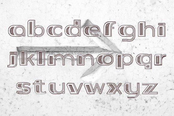 Achiever Font - Preview 1