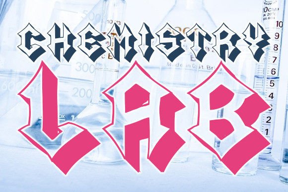 Acid Font - Preview 1