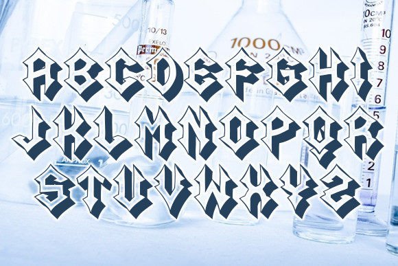 Acid Font - Preview 2
