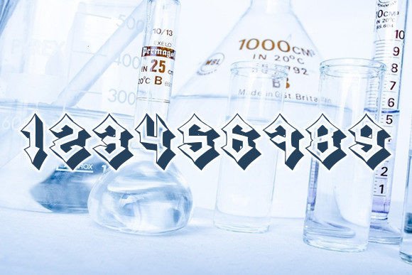 Acid Font - Preview 3