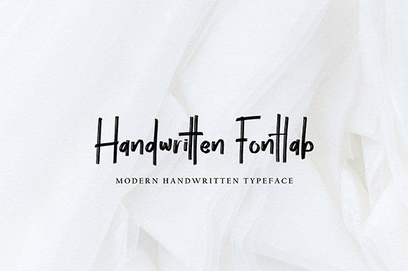 Authentic Rhus Font - Preview 3