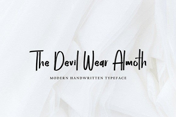 Authentic Rhus Font - Preview 4