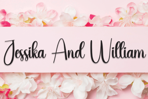 Blessed Font - Preview 1