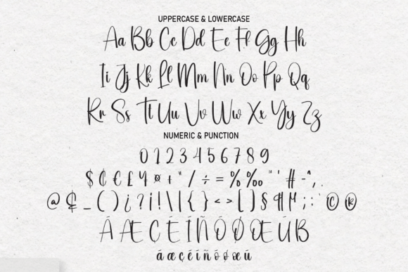 Blessed Font - Preview 6