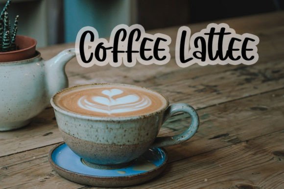 Caffein Font - Preview 1