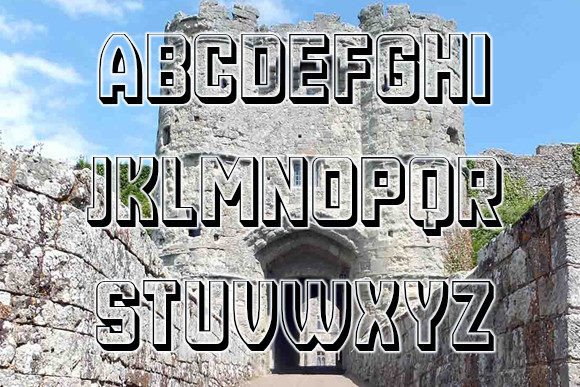 Carisbrooke Font - Preview 1
