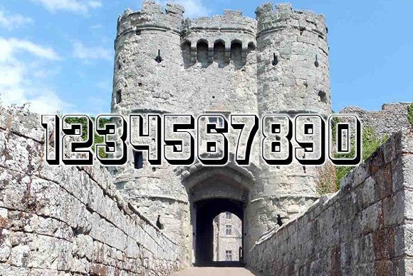 Carisbrooke Font - Preview 2