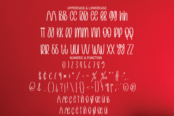 Christmas Designer Font - Preview 6
