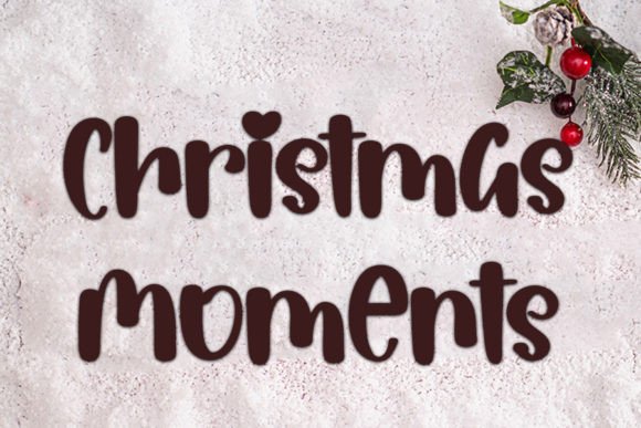 Christmas Special Font - Preview 1