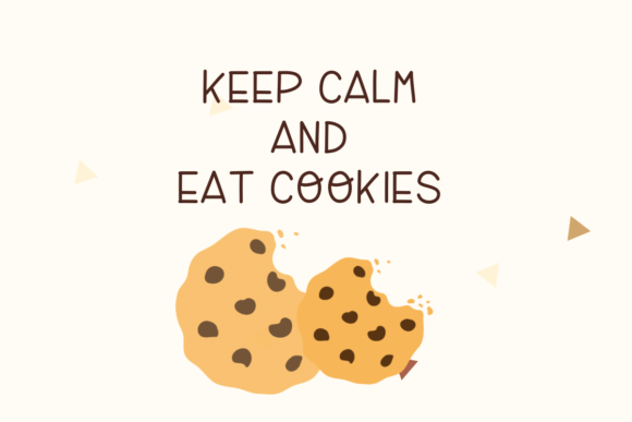 Cookie Font - Preview 1