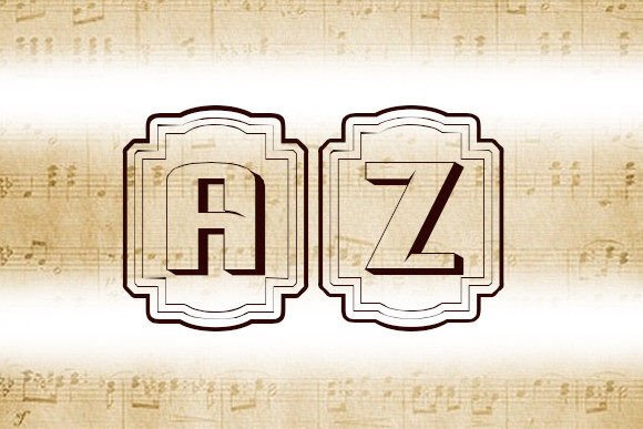Fisionomica Font PNG with transparent background - Preview 2