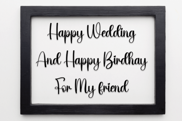 Grandpa Font - Preview 2