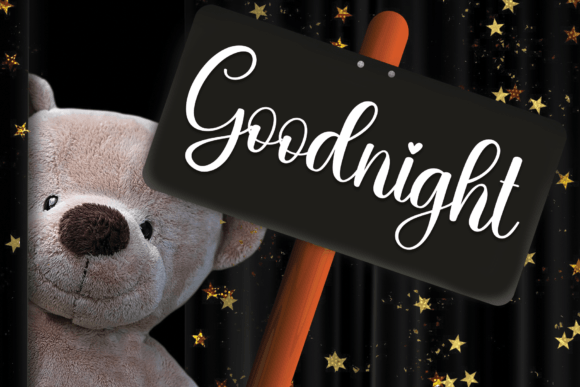 Grandpa Font - Preview 4