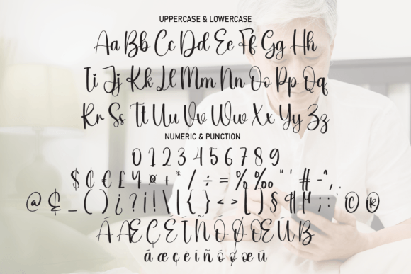 Grandpa Font - Preview 6
