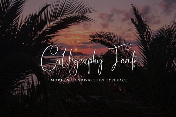 Gunthara Font - Preview 4