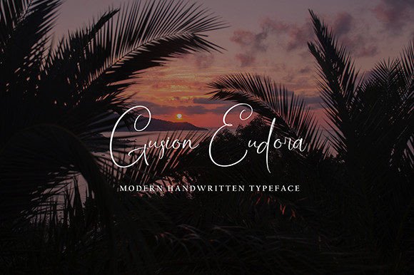 Gunthara Font - Preview 6